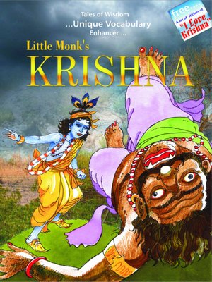 cover image of Little Monk's Krishna